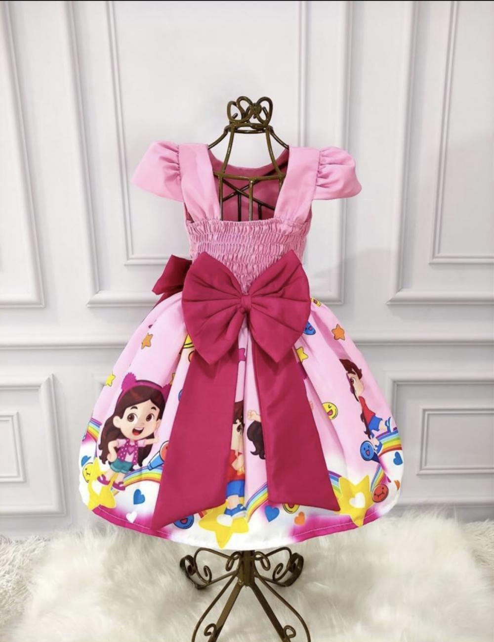 Vestido temático infantil