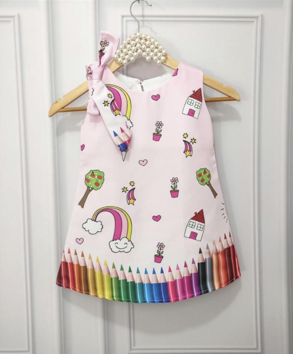 Vestido temático infantil