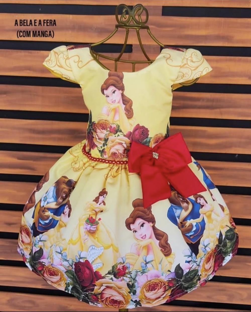 Vestido temático infantil