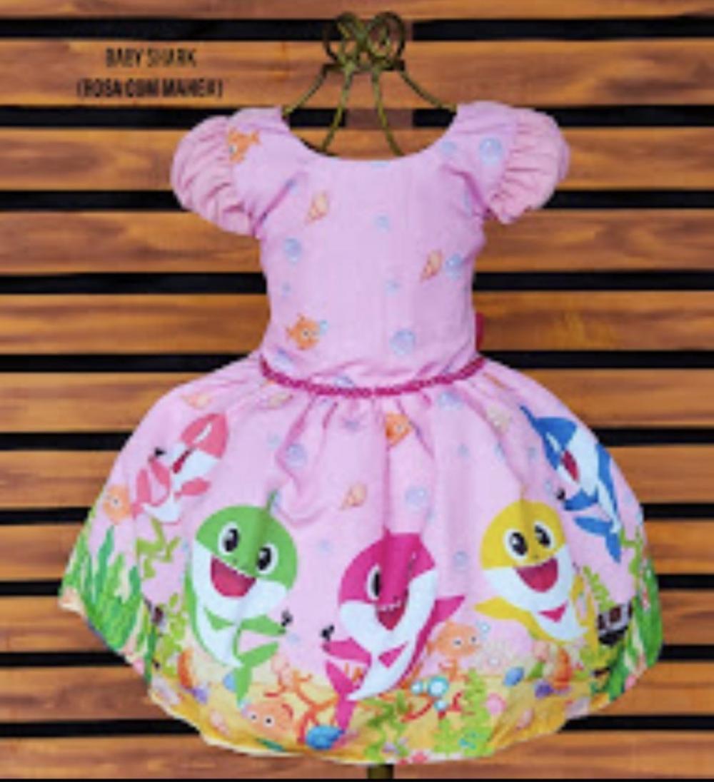 Vestido temático infantil