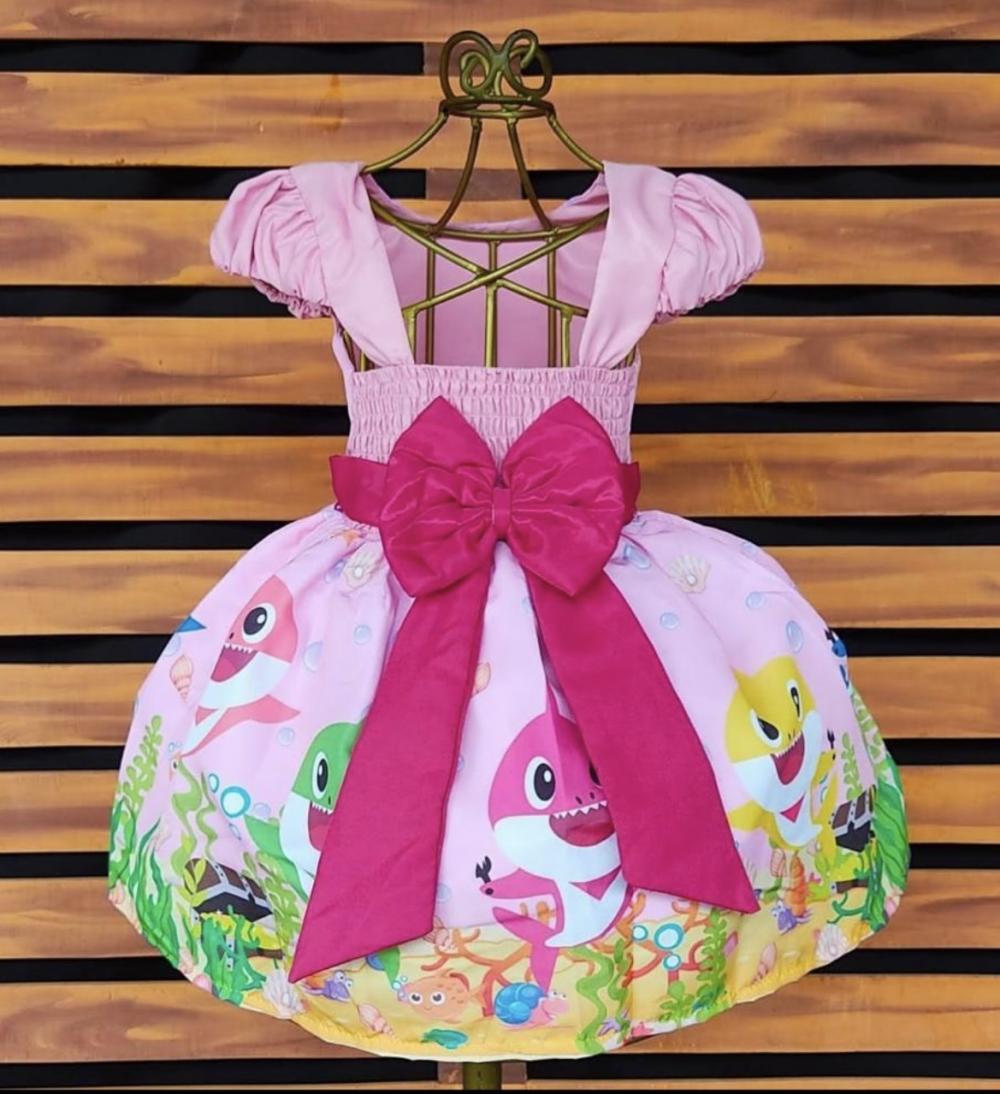 Vestido temático infantil