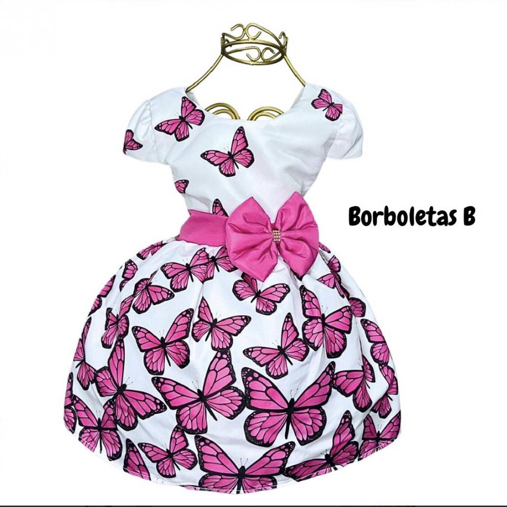 Vestido de festa infantil