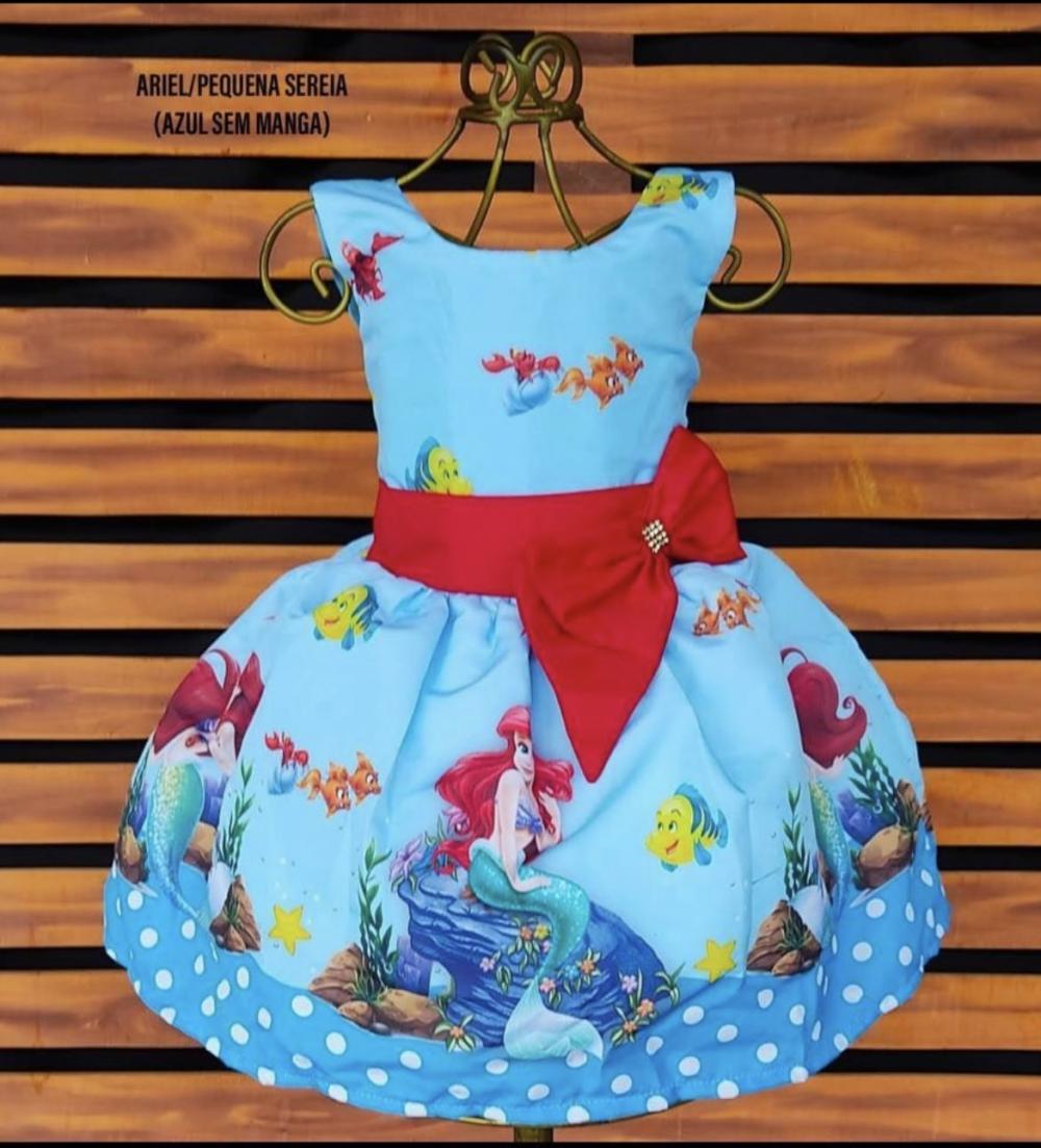 Vestido temático de festa infantil