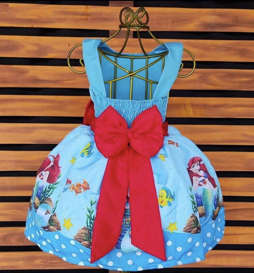 Vestido temático de festa infantil