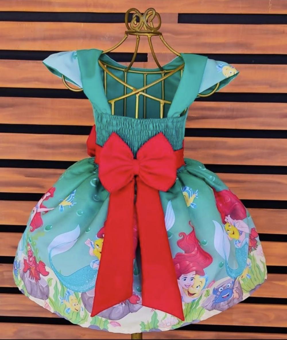 Vestido temático de festa infantil