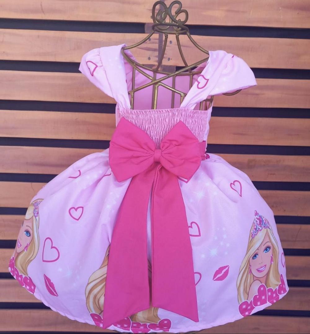 Vestido temático de festa infantil