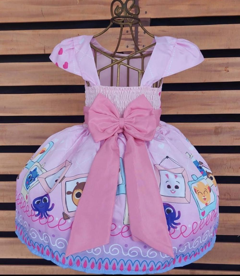 Vestido temático de festa infantil