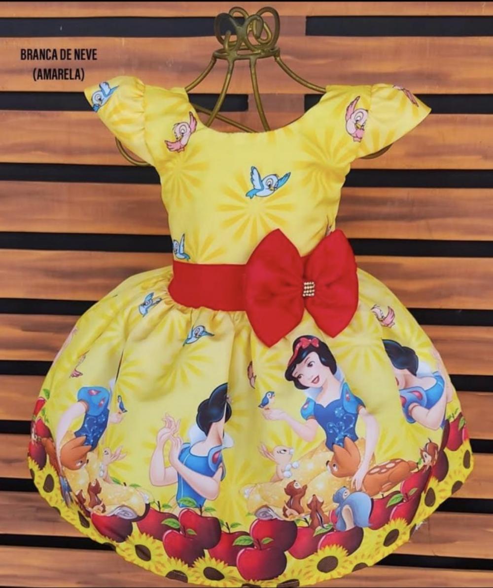 Vestido temático de festa infantil