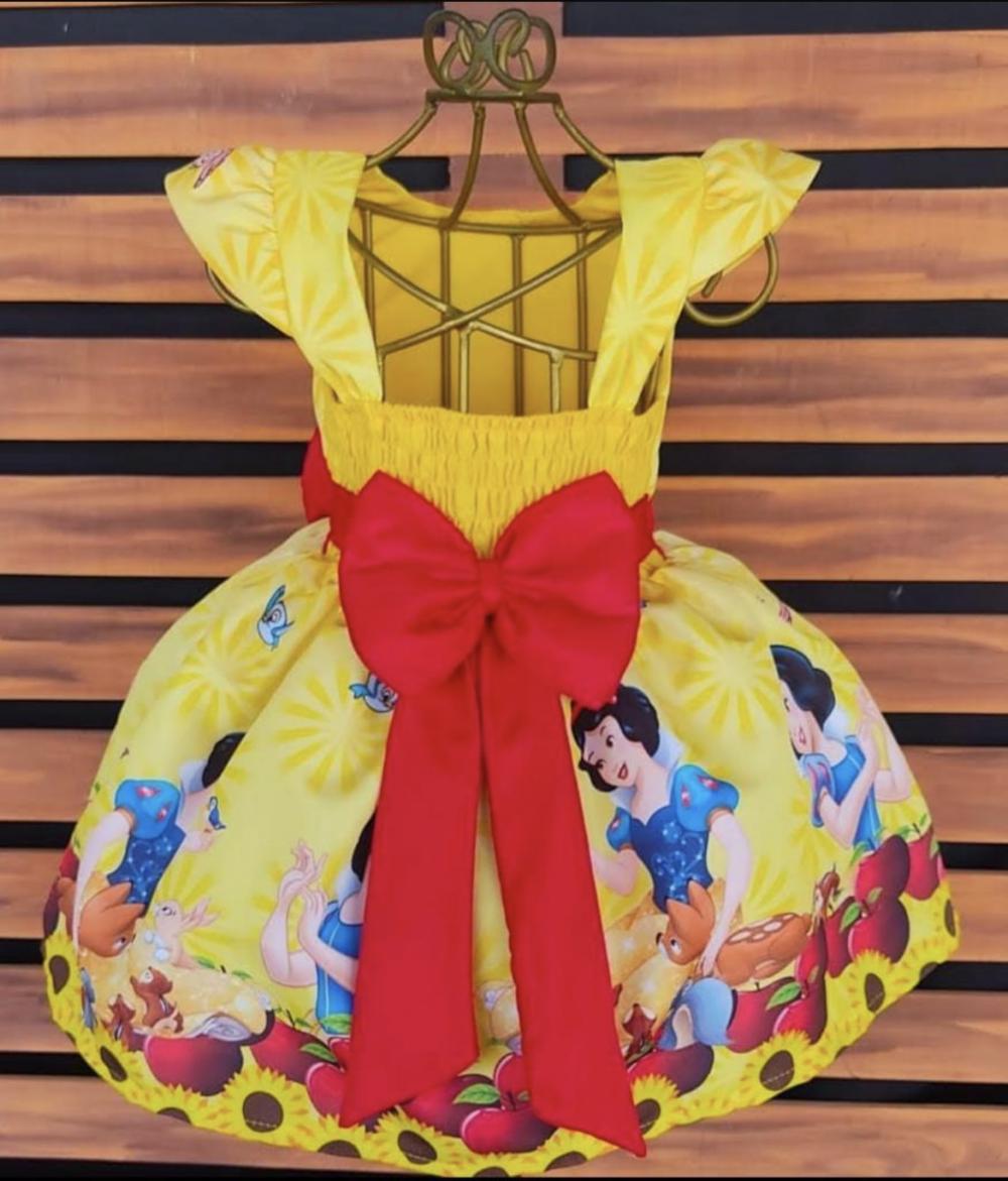 Vestido temático de festa infantil