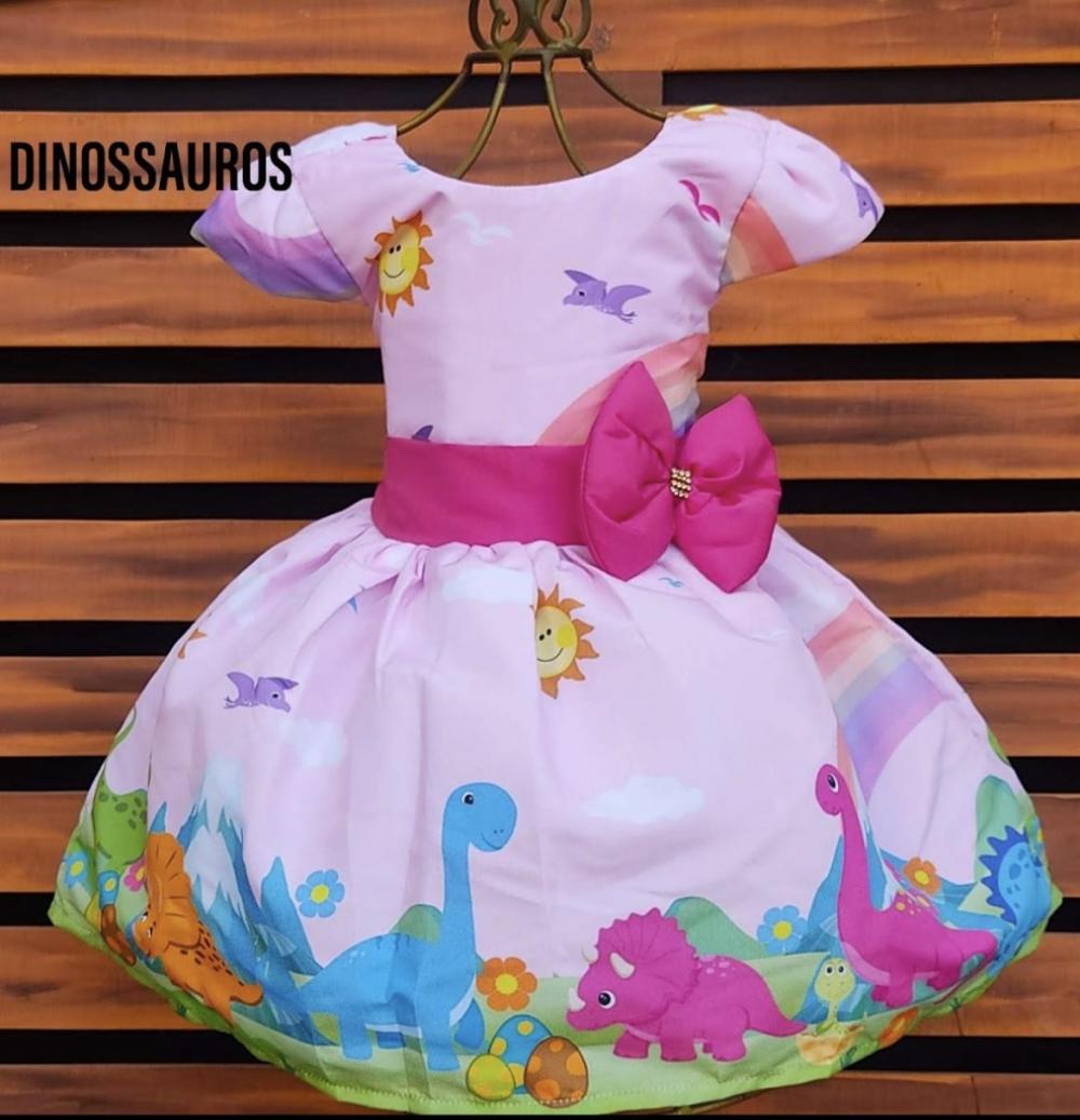 Vestido temático de festa infantil