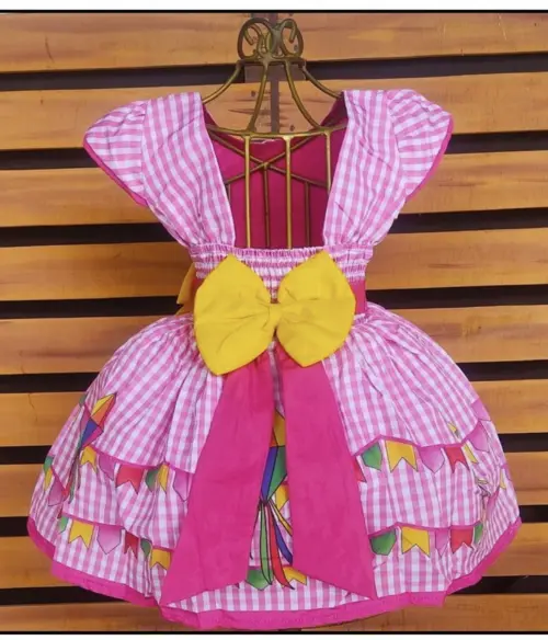 Vestido de festa junina