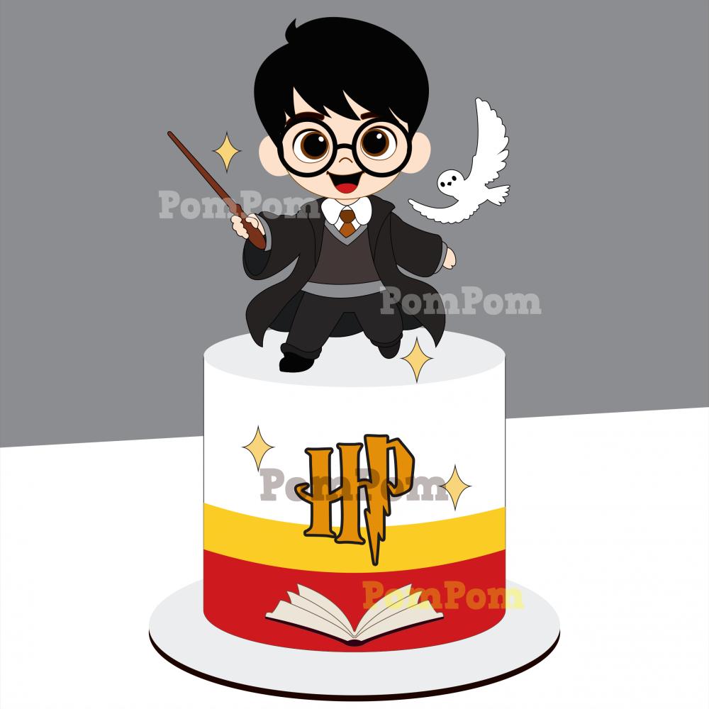 Topo de Harry Potter Arquivo de Corte