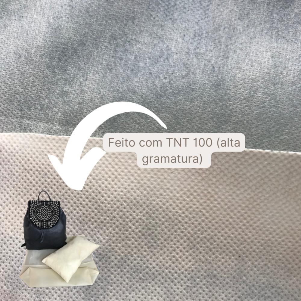 Capas para Bolsas em TNT 100  Visor de Organza Proteção IdeaL