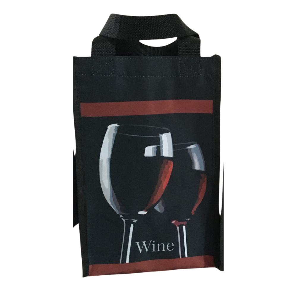 SACOLAS PERSONALIZÁVEIS PARA BEBIDAS - TRANSPORTE VINHO, ESPUMAN