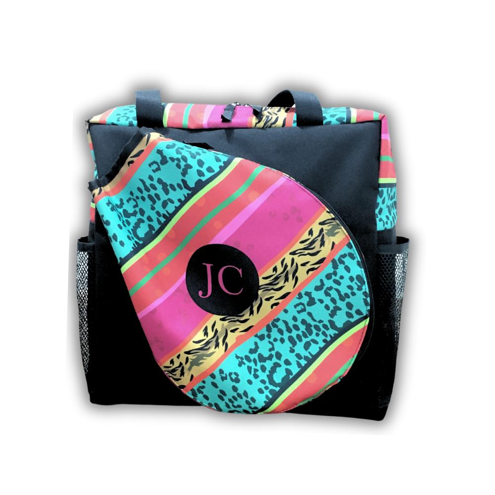 KIT PERSONALIZADO PARA BEACH TENNIS COM BOLSA E NECESSAIRE BOX