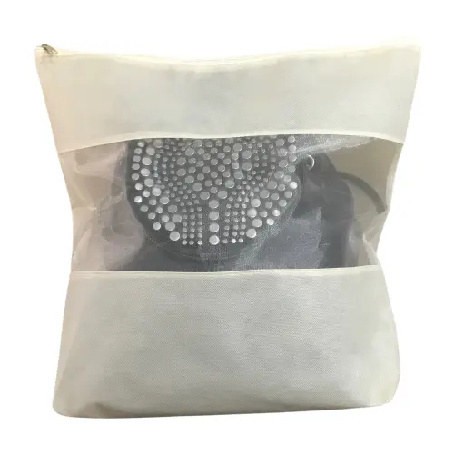 Capas para Bolsas em TNT 100  Visor de Organza Proteção IdeaL