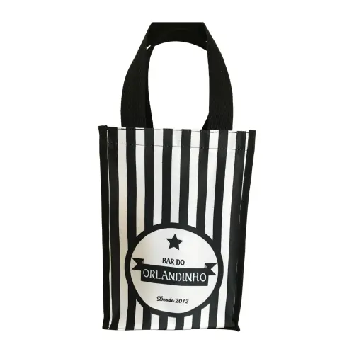 SACOLAS PERSONALIZÁVEIS PARA BEBIDAS - TRANSPORTE VINHO, ESPUMANTE E GIM COM ESTILO