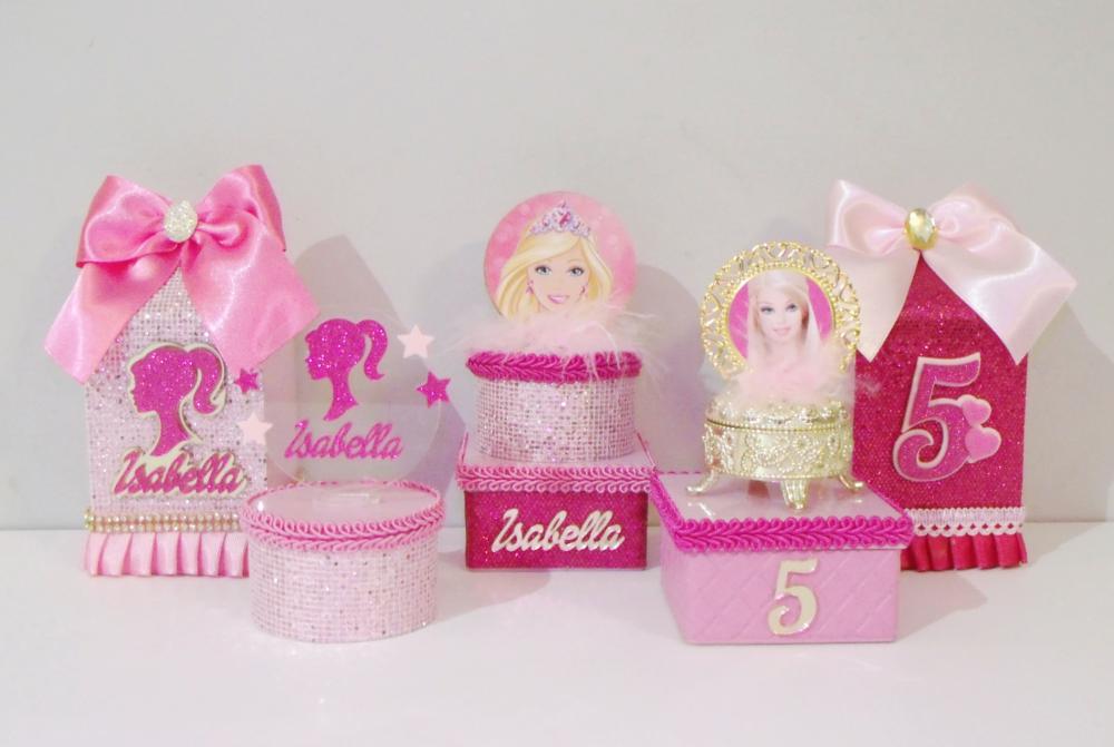 Kit Personalizado Barbie