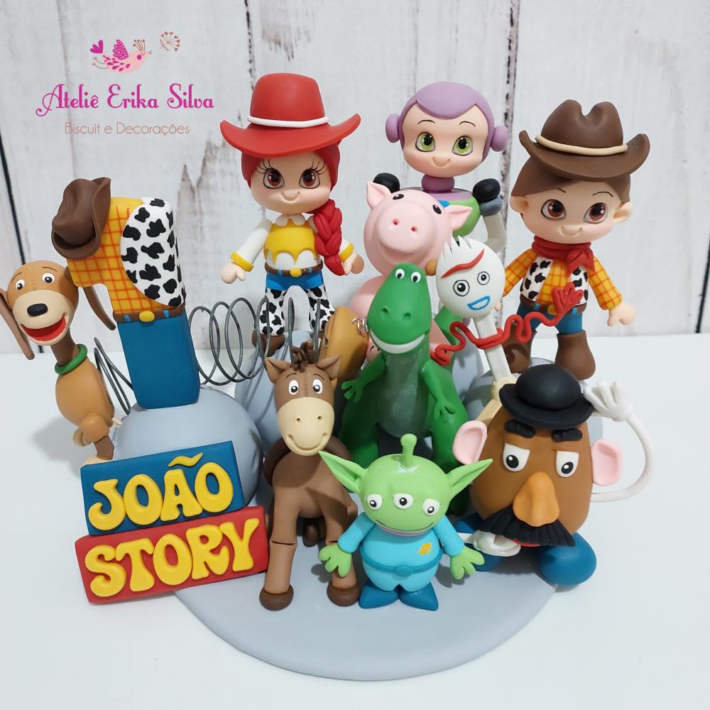 Topo de bolo Toy Story de biscuit