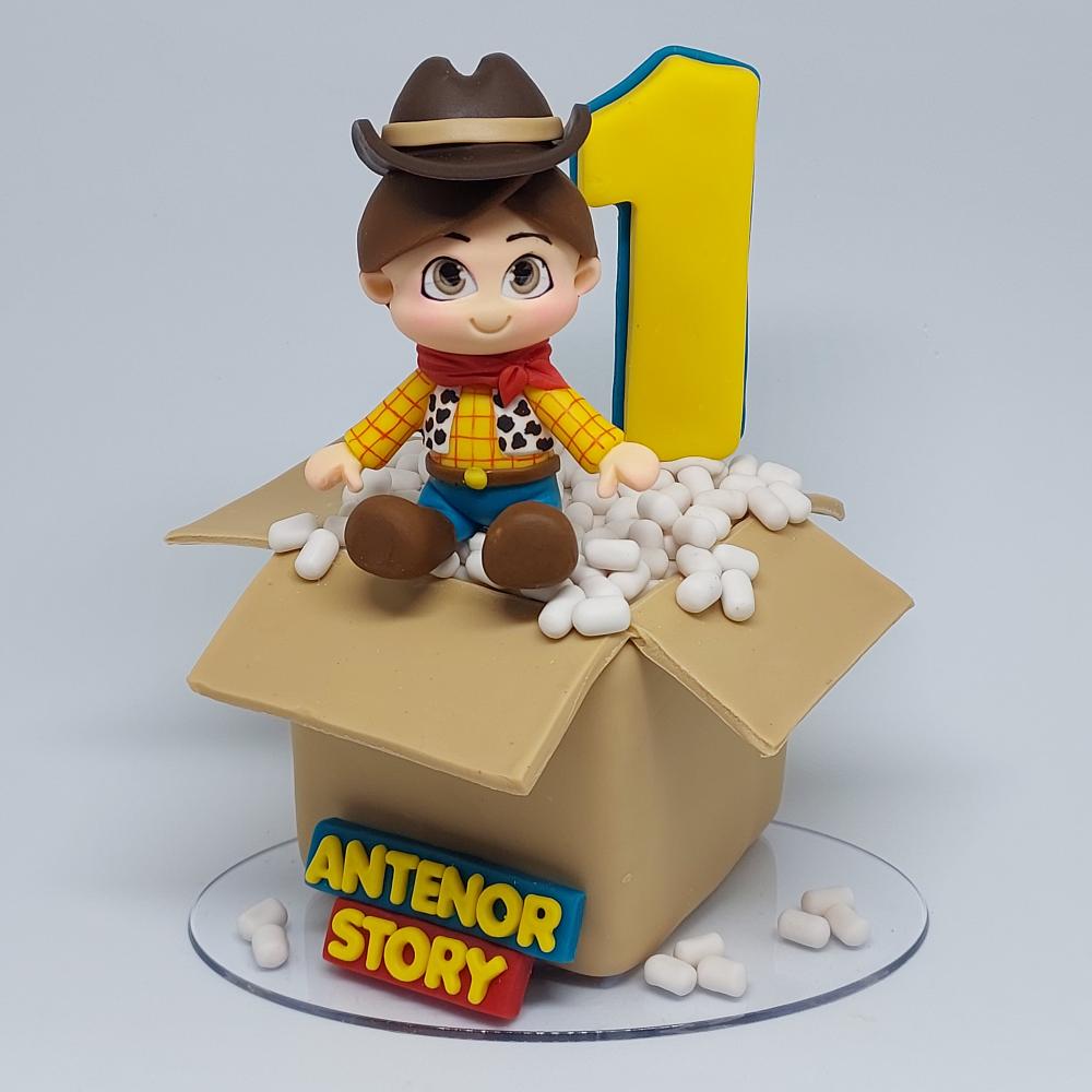 Topo de bolo Toy Story de biscuit