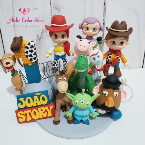 Topo de bolo Toy Story de biscuit