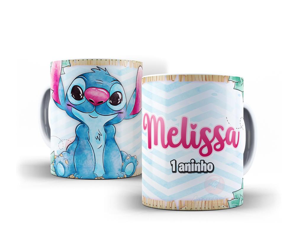 Caneca Stitch Polímero Personalizada